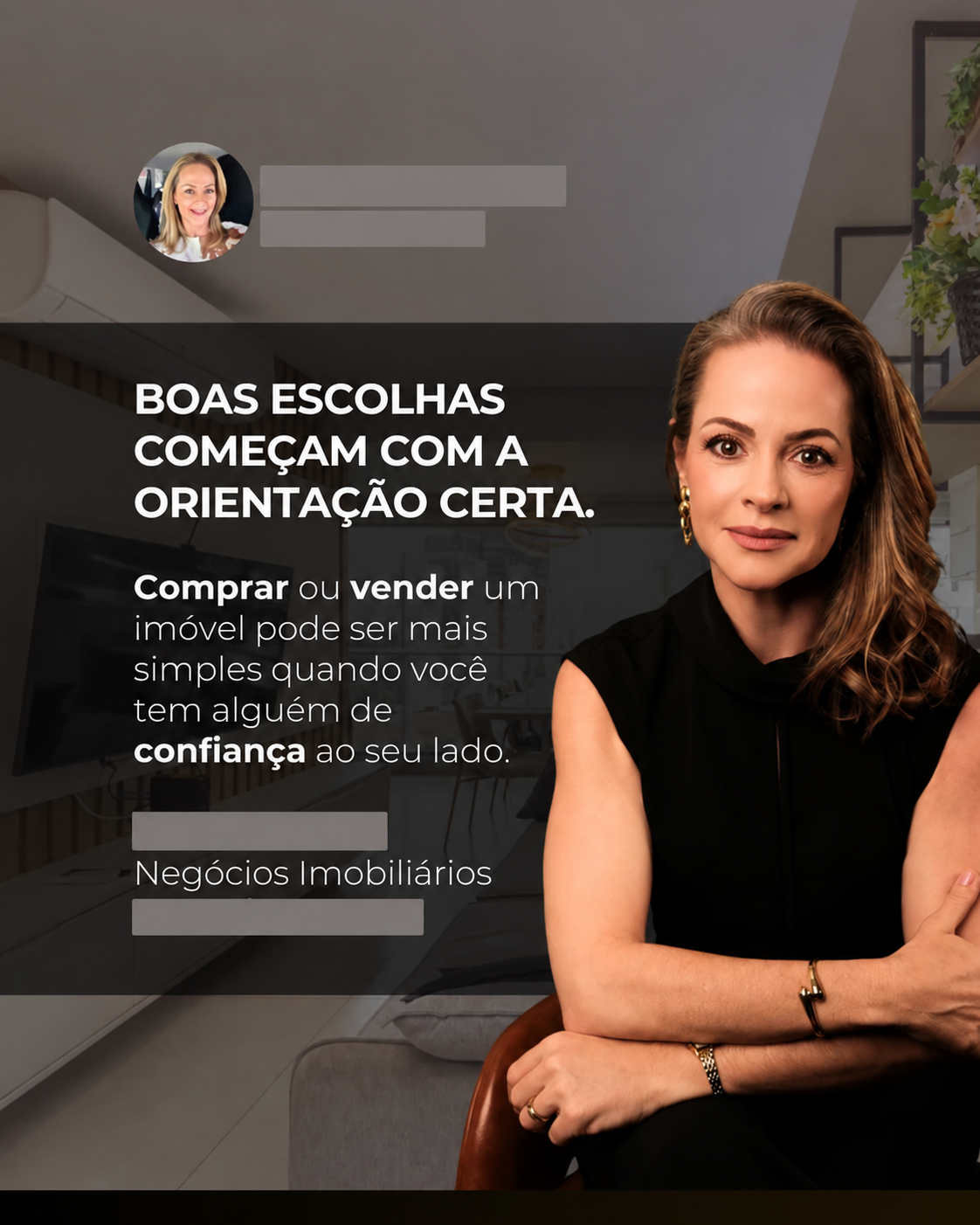Carrossel real de apresentação profissional