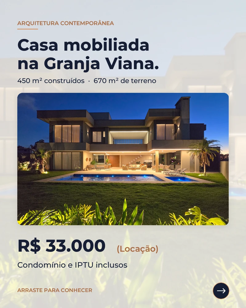 Exemplo real de anúncio de imóvel